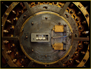 Photo Credit: SaltyIrishDog @ Deviantart - Vault, Security, AES Encryption, Enveloc